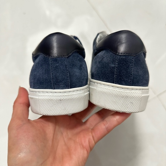 To Boot New York Adam Derrick Pacer Blue Suede Sneaker - Picture 9 of 11